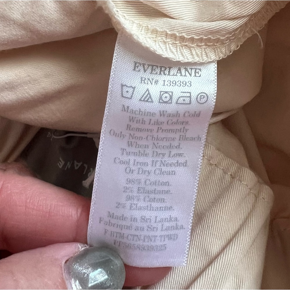 NWT Everlane The Easy Straight-Leg Chino 14 - Picture 10 of 10